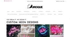 Desktop Screenshot of duroque.com