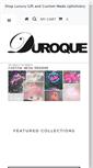 Mobile Screenshot of duroque.com